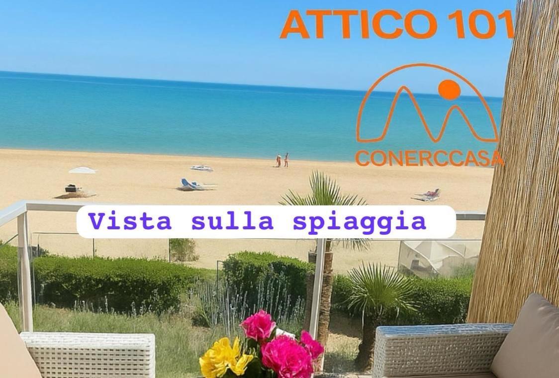 Conero Casa - Marcelli Di Numana In Via Litoranea 101 Sul Mare Vista Spiaggia Con Parcheggio Esclusivo Exterior foto